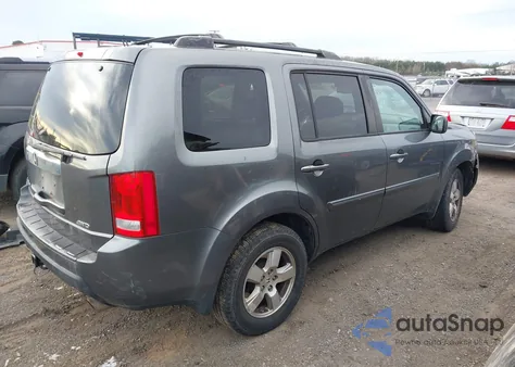 2011 Honda Pilot Ex-L from USA, damaged, VIN 5FNYF4H57BB083794